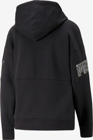PUMA Athletic Sweatshirt 'POWER MONARCH' in Black