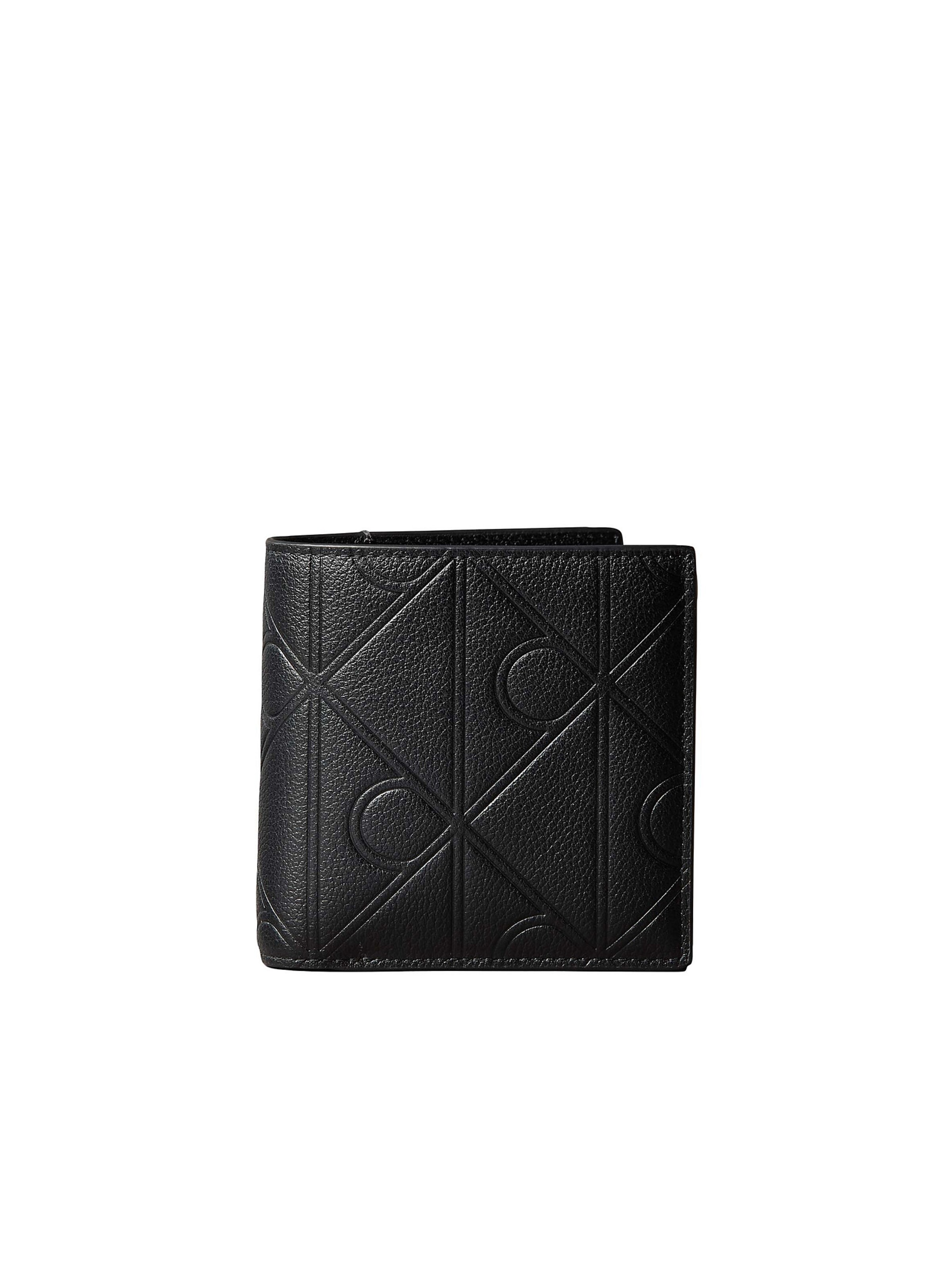 Calvin Klein Porte-monnaies en noir, Vue avec produit