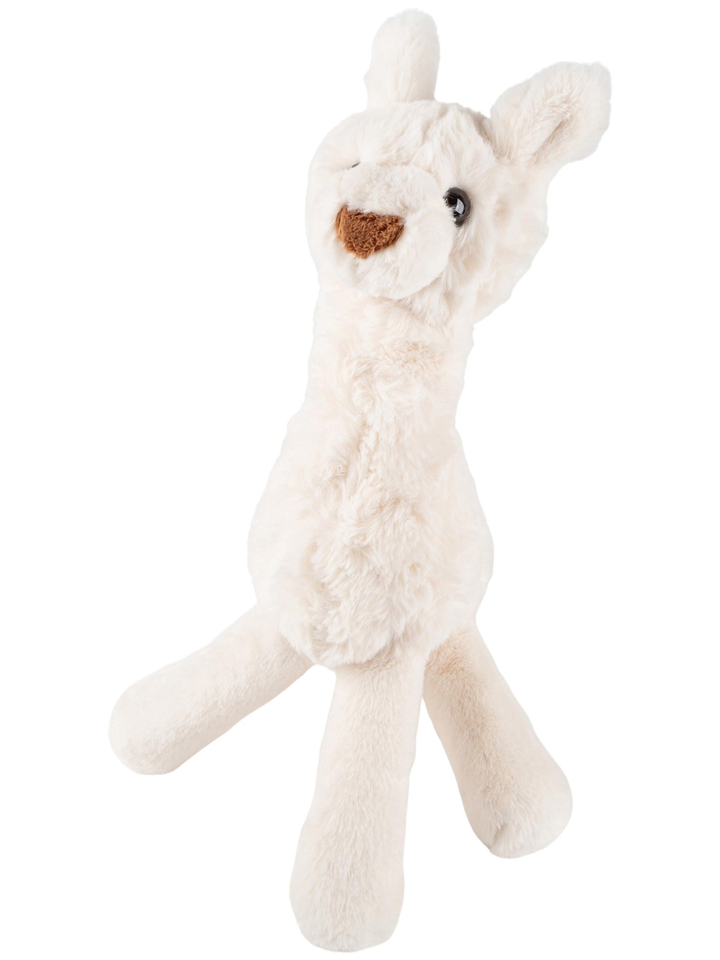 SIGIKID Stuffed animals 'Kuscheltier Alpaka Flauscherie Plüschtier' in White