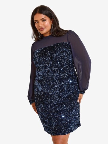 Abito di Friends Like These in blu: frontale