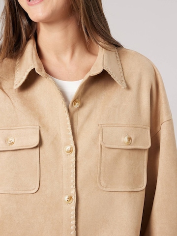 Deeluxe Shirt in Beige