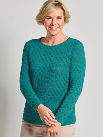 Pull-over Goldner en vert