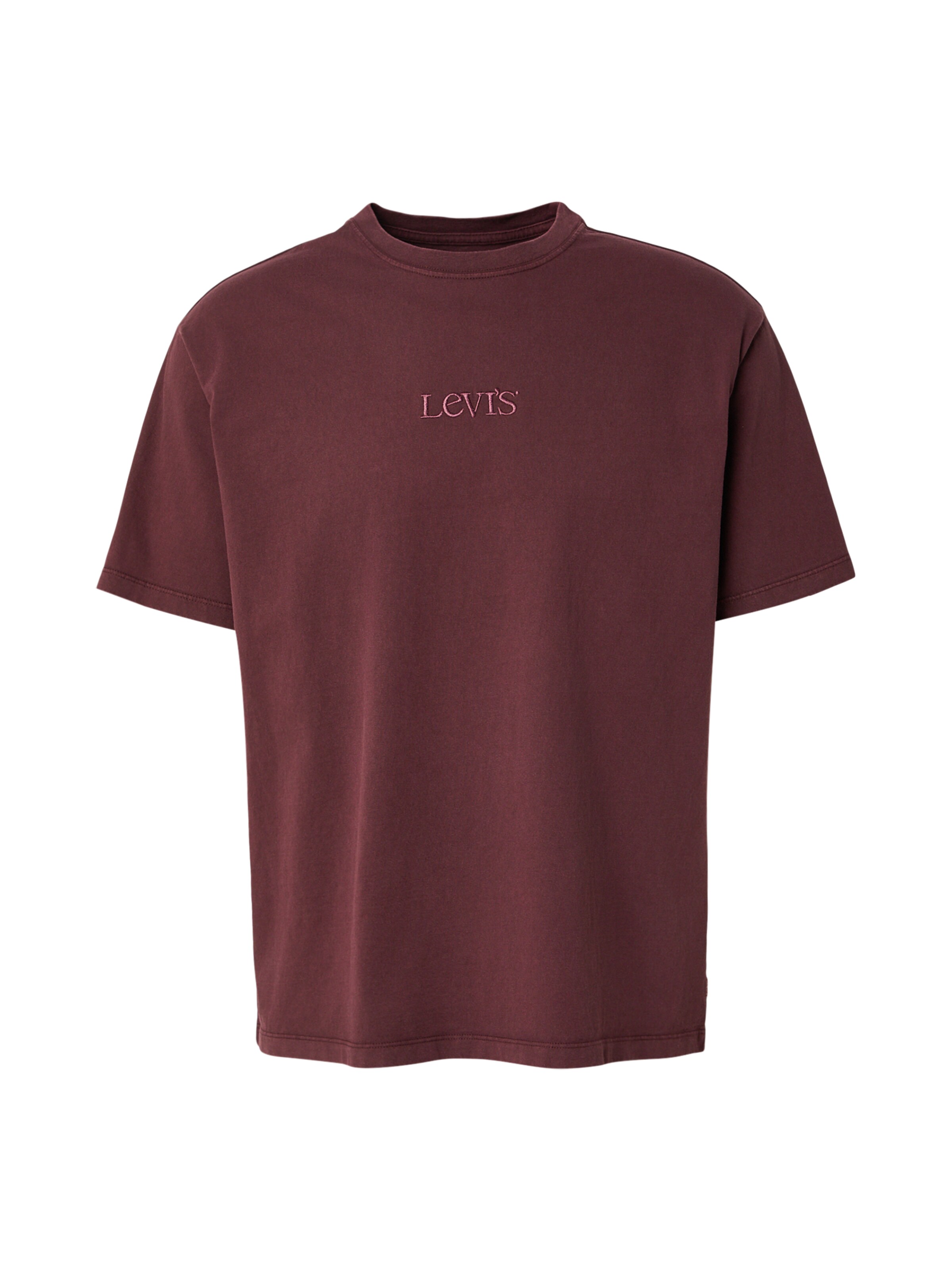 sarkans LEVI'S ® T-Krekls: no priekšpuses