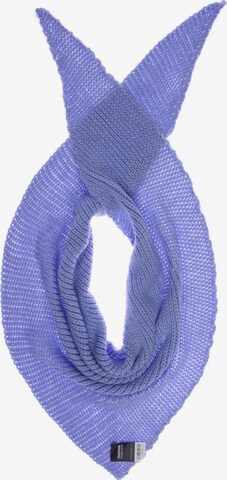 Zwillingsherz Scarf & Wrap in One size in Blue: front