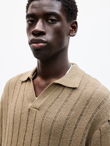 Maglietta di Pull&Bear in marrone