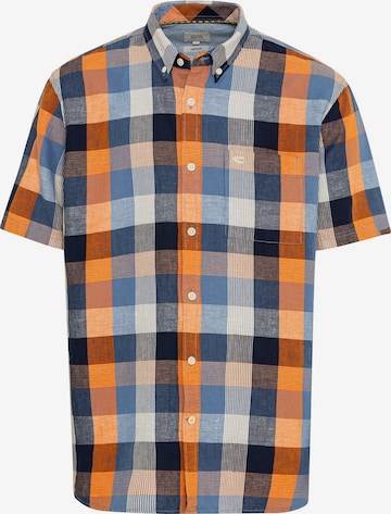 CAMEL ACTIVE Button Up Shirt in Blue: front