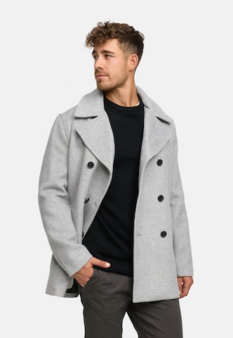 INDICODE JEANS Winterjas 'INParade' in Grijs