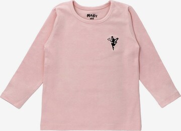 Baby Sweets Shirt in Roze: voorkant