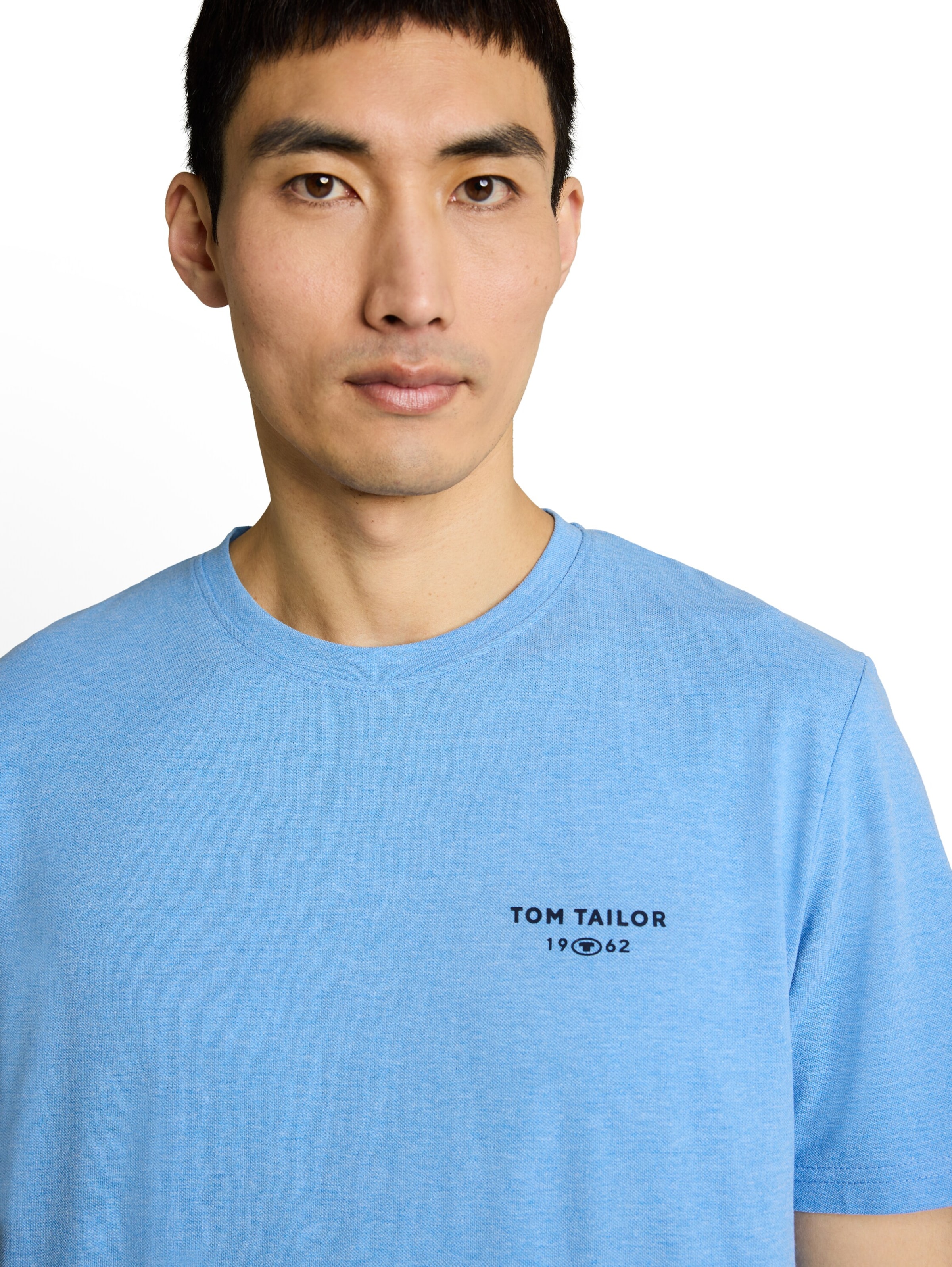 TOM TAILOR T-Shirt in Blau