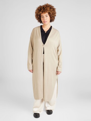 Ulla Popken Cardigan i beige: forside