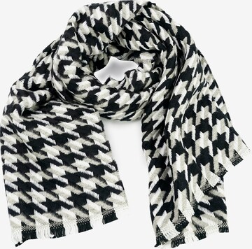 HARPA Scarf 'VAVA' in Grey: front