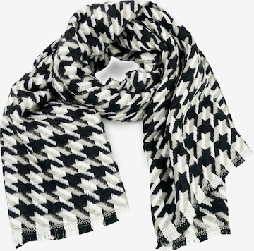 HARPA Scarf 'VAVA' in Grey: front