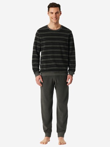 Pyjama long SCHIESSER en gris