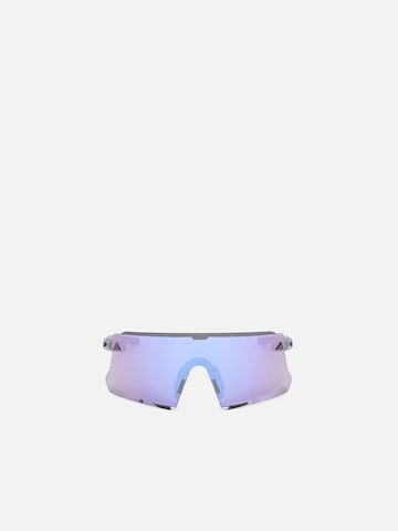 Lunettes de soleil Adidas Sport en violet : devant
