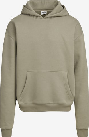 Urban Classics - Sweatshirt em verde: frente