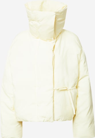 3.1 Phillip Lim Winter Jacket in Yellow: front