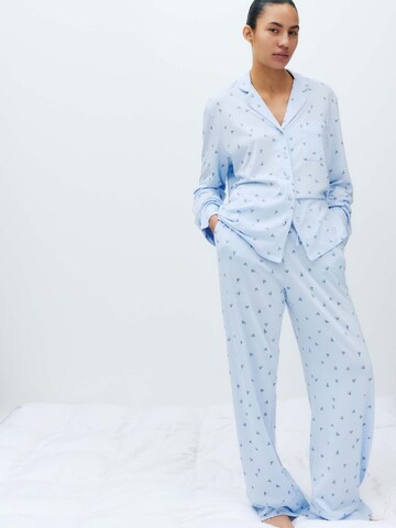 Pyjama Marks & Spencer en bleu : devant