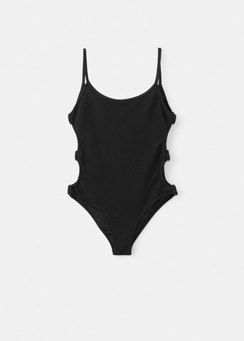 MANGO TEEN Swimsuit 'Katy' in Black