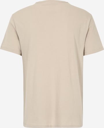 GAP Regularny krój Koszulka w kolorze beżowy
