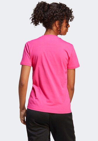 ADIDAS SPORTSWEAR Funktionsshirt 'Essentials' in Pink