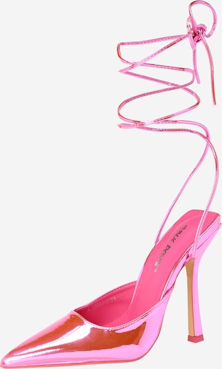 Public Desire Pumps 'VERITY' in neonpink, Produktansicht