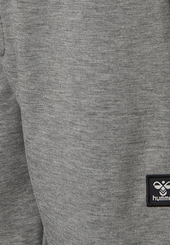 Hummel Regular Sports trousers in Grey