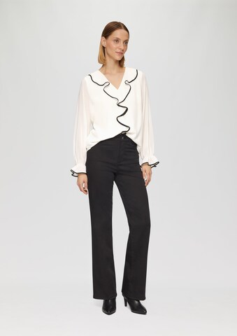 s.Oliver BLACK LABEL Bluse in Beige