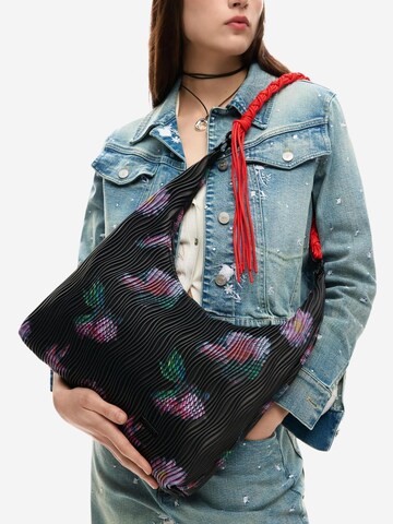 Borsa a spalla 'BAG_XENON SAMARA 26SAXP57' di Desigual in nero: frontale