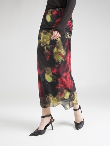 CATWALK JUNKIE Skirt 'ANA' in Mixed colours: front