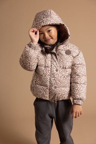 Noppies Winter Jacket in Beige: front