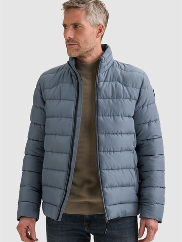 Veste mi-saison 'Crankchaser jacket' VANGUARD en bleu : devant