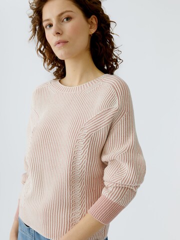 OUI Pullover in Beige