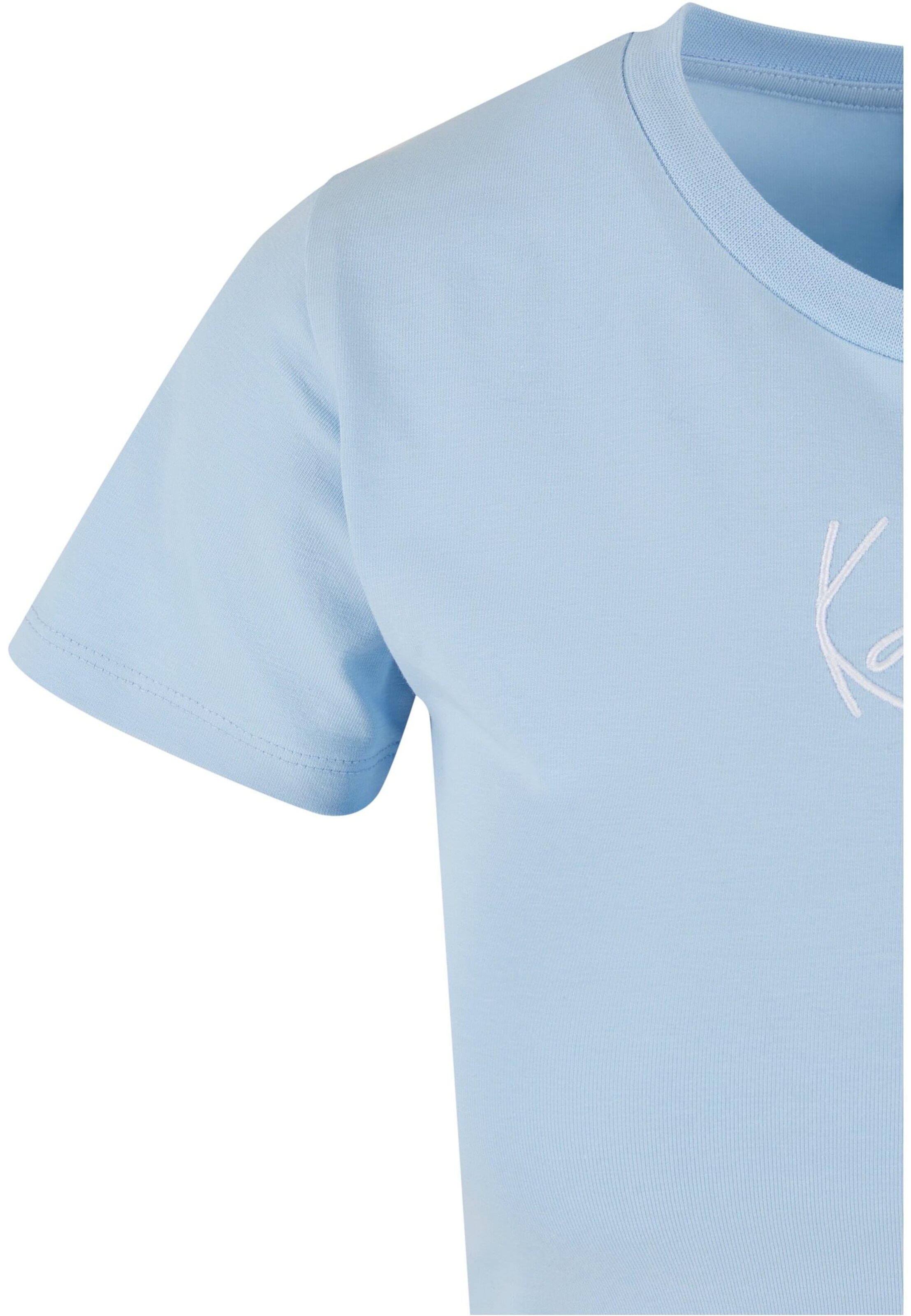 Karl Kani Tričko 'Essential' - Modrá