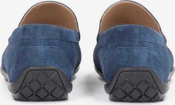 Kazar - Mocassins em azul