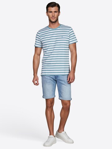 T-Shirt PIERRE CARDIN en bleu