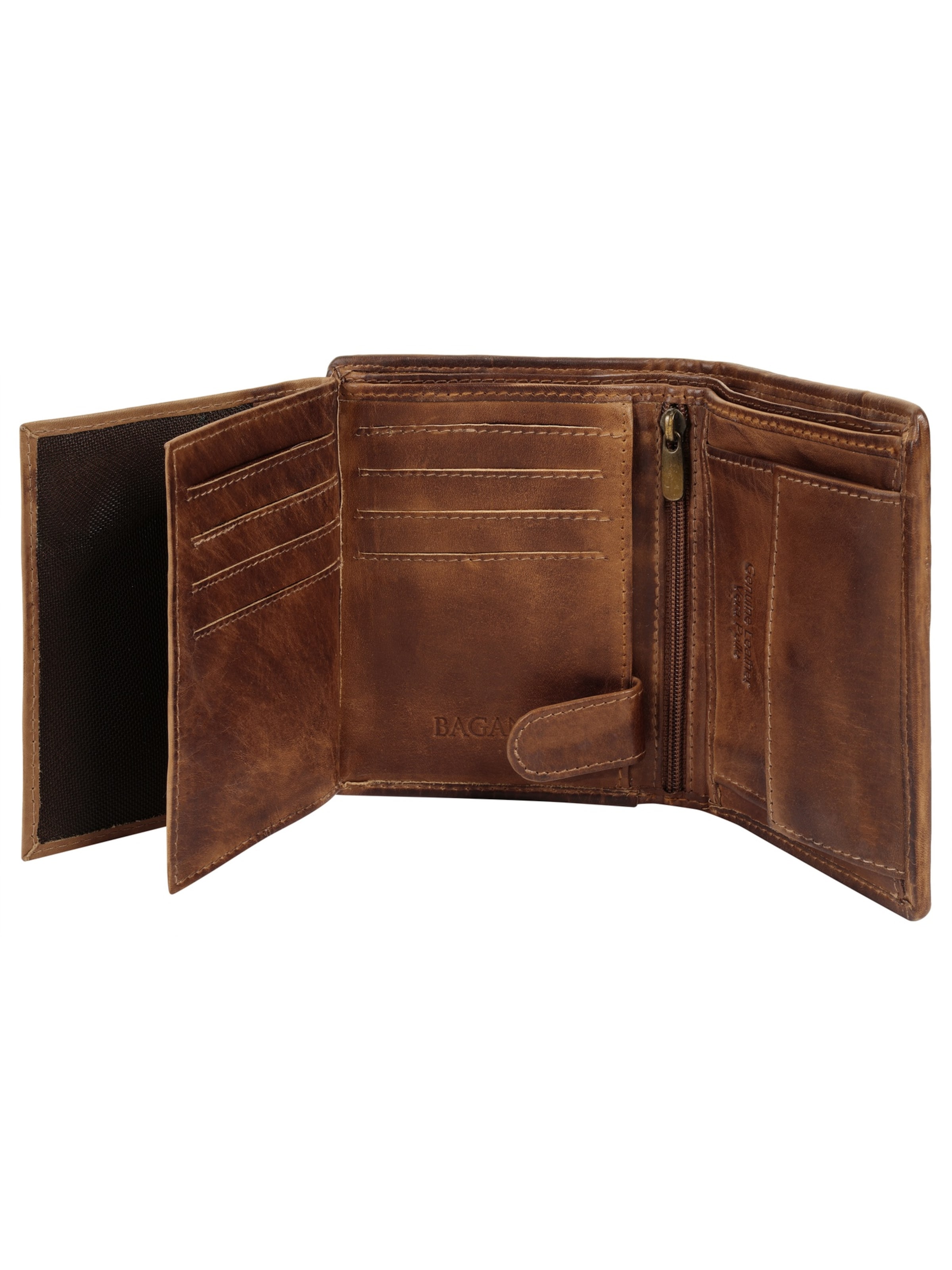 Bagan Wallet in Brown