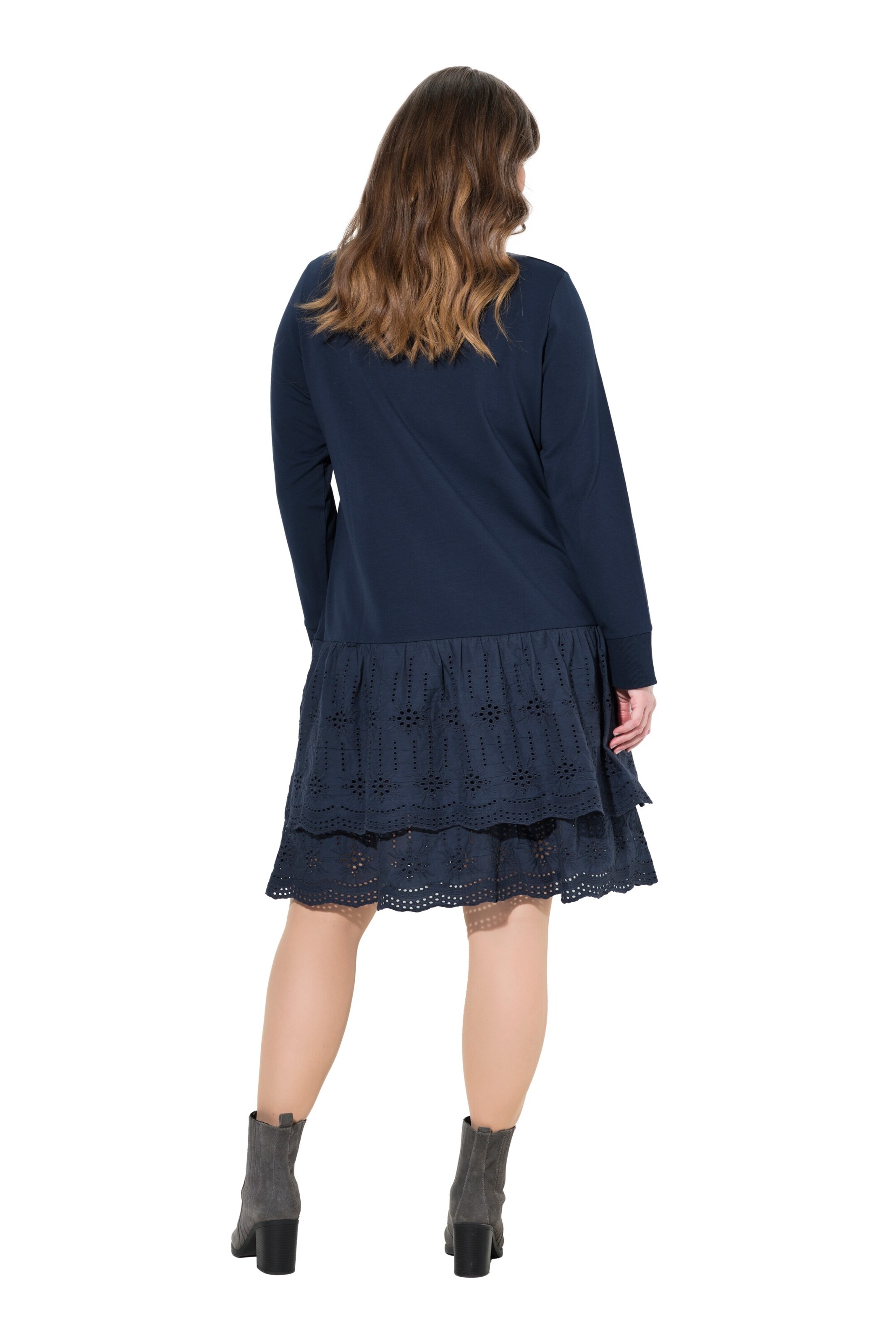 Ulla Popken Dress in Blue