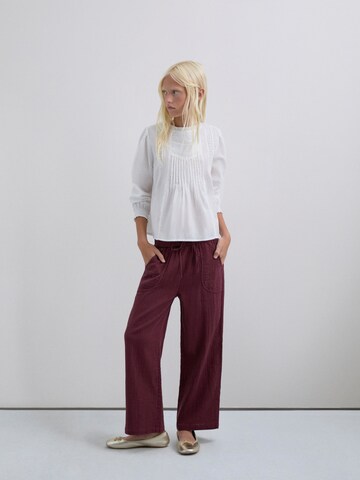 Scalpers Regular fit Button up shirt ' ' in White: front