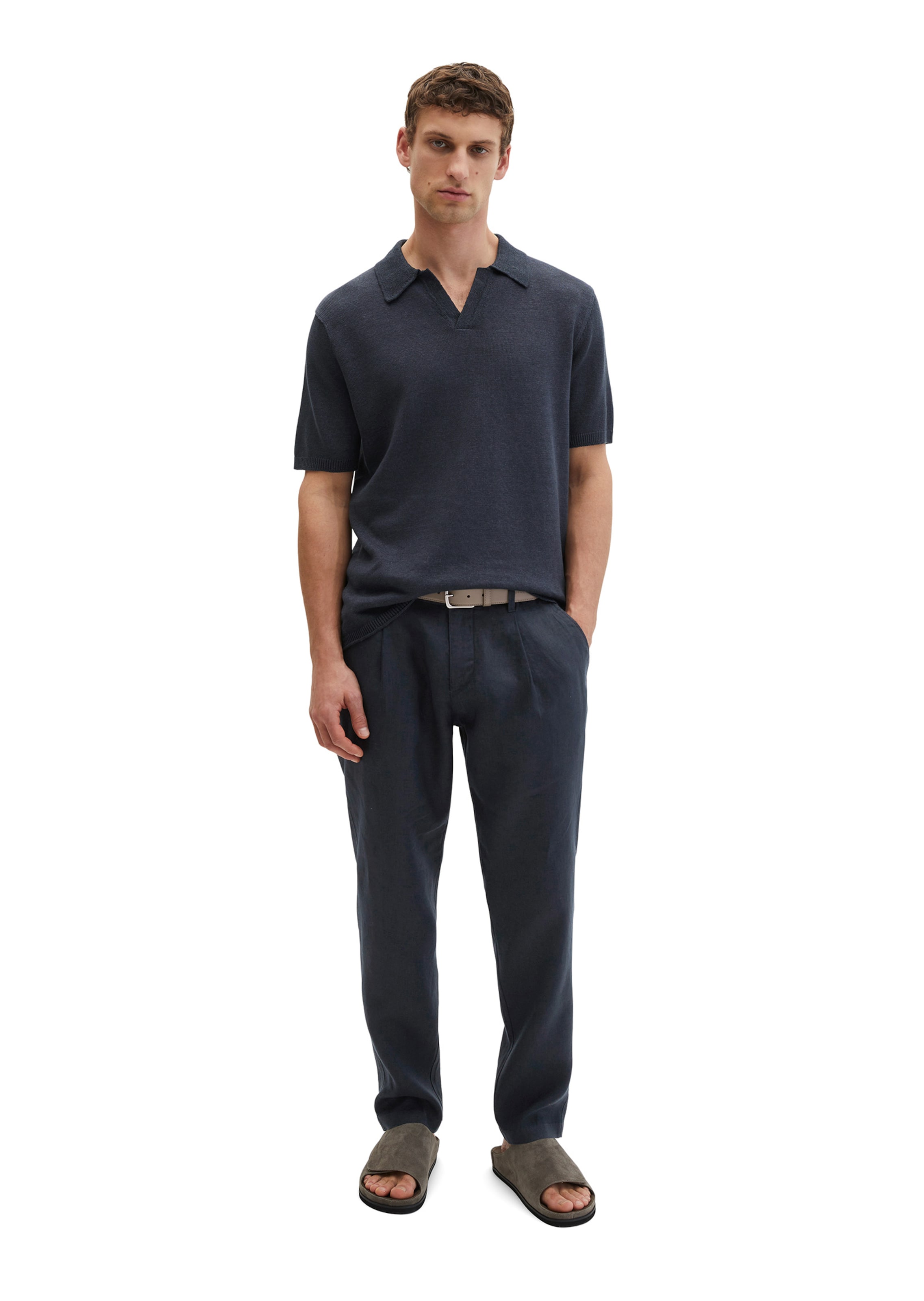 Pull-over Marc O'Polo en gris