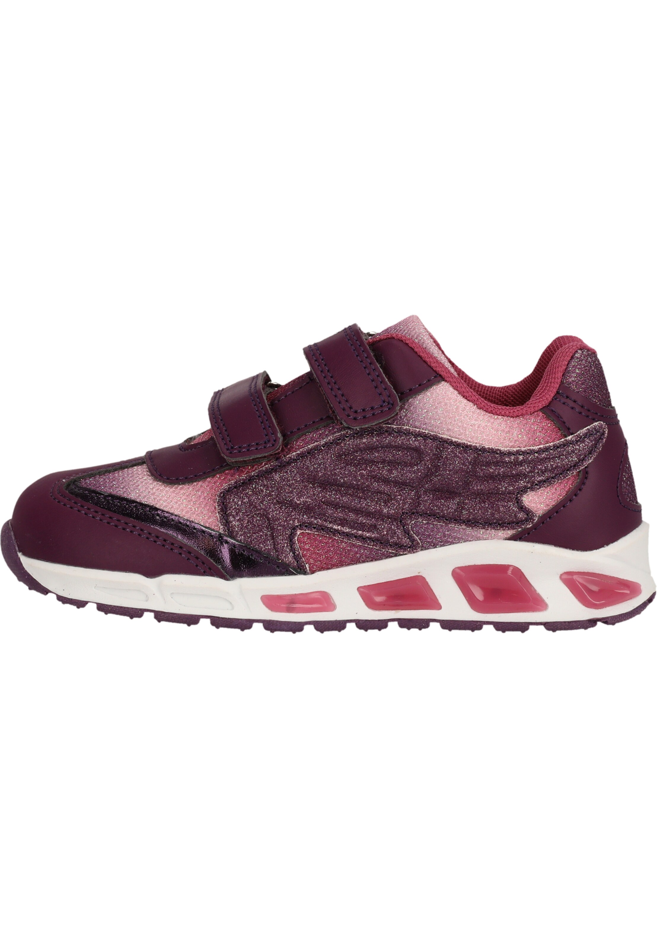 ZigZag Sneakers 'Roseau Girl' in Lila