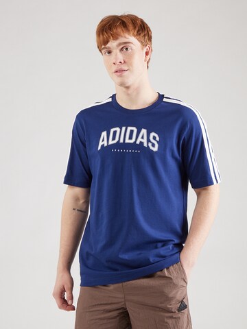 Maglia funzionale 'Colleg' di ADIDAS SPORTSWEAR in blu: frontale