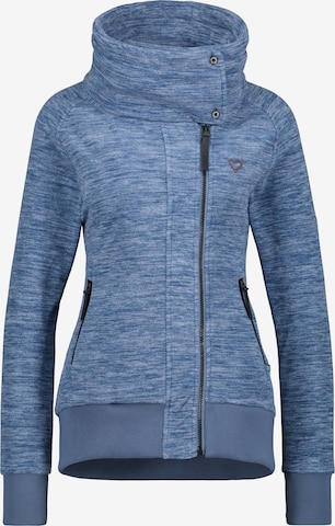 Alife and Kickin Fleecejacke 'MerritAK' in Blau: predná strana