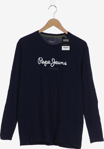 Pepe Jeans Shirt in XXL in Blue: front