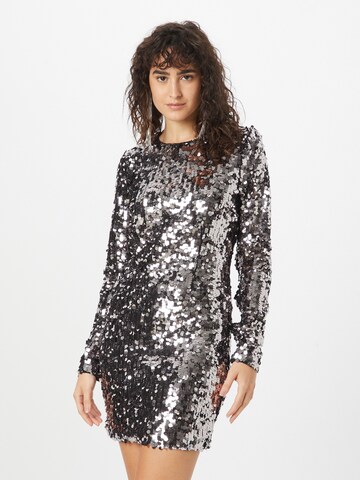 Bardot Cocktail dress 'VALENTINA' in Grey: front