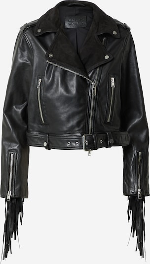 AllSaints Kevad-sügisjope 'Ayra Tassel' must, Tootevaade