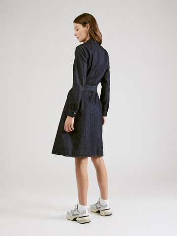 MORE & MORE Shirt Dress in Blue