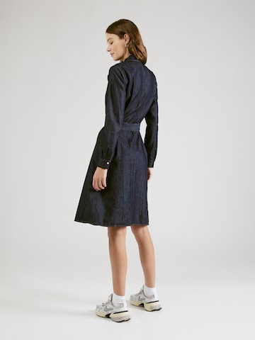 MORE & MORE Shirt dress in Blue