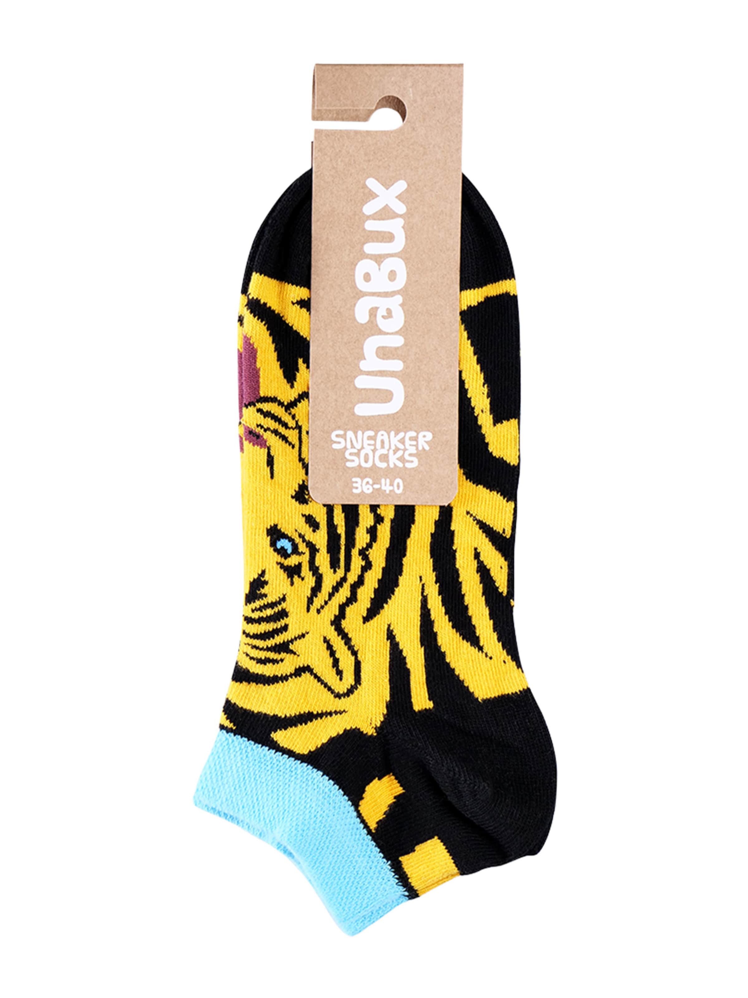 UNABUX Sokken in Zwart