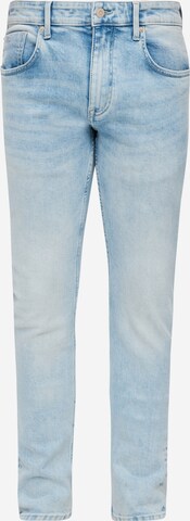 QS Slimfit Jeans in Blauw: voorkant