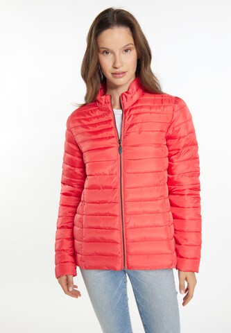 Veste mi-saison usha BLUE LABEL en rouge : devant